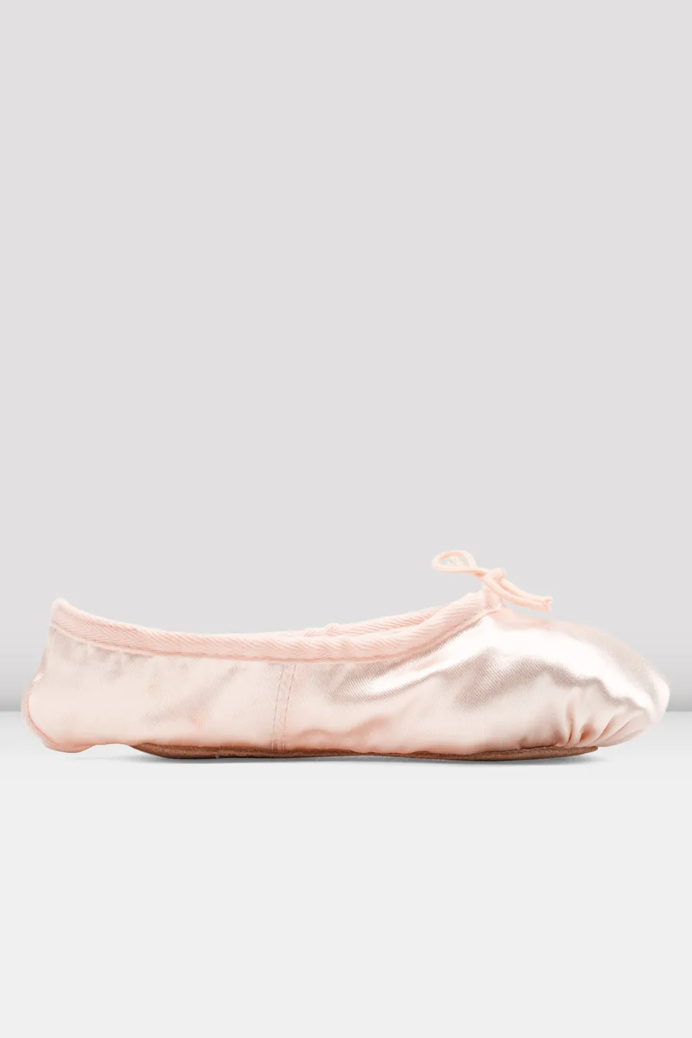 Childrens Debut Satin Ballet Shoes