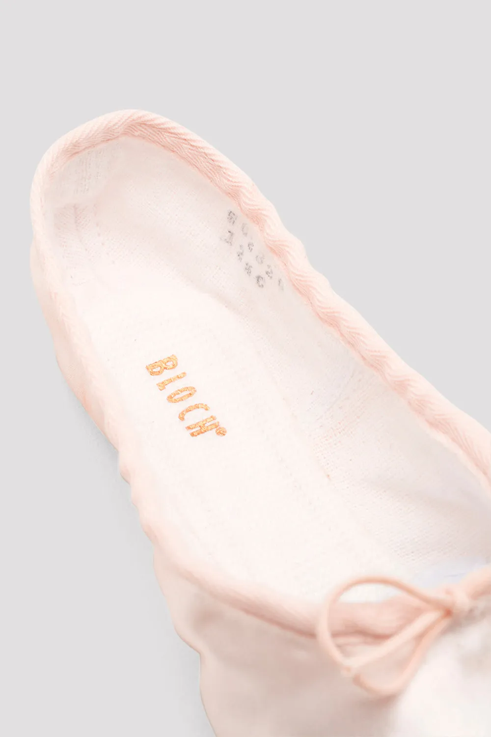 Childrens Debut Satin Ballet Shoes