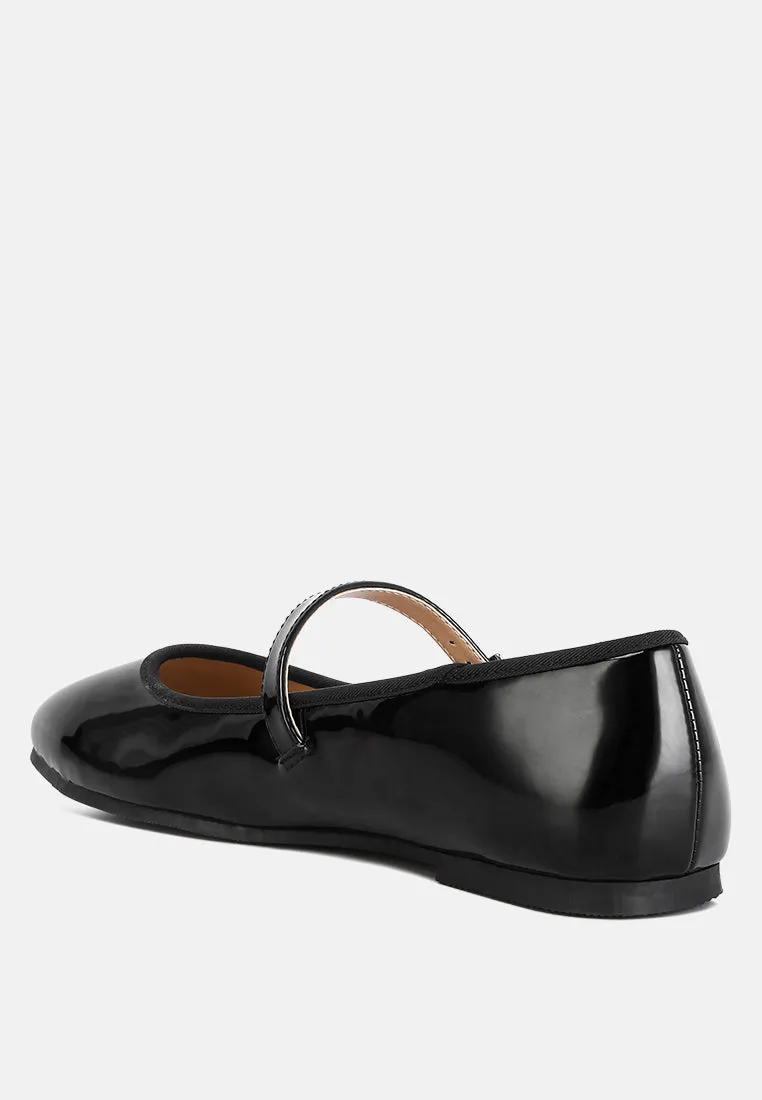 Classic Mary Jane Flats