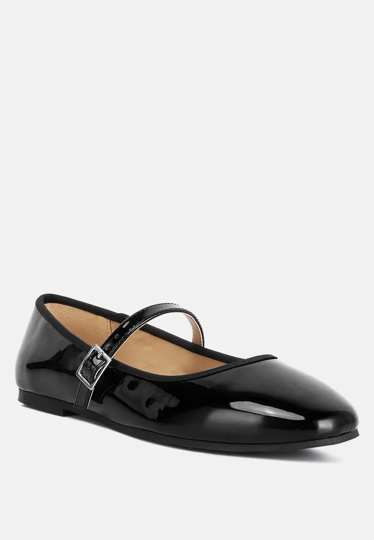 Classic Mary Jane Flats