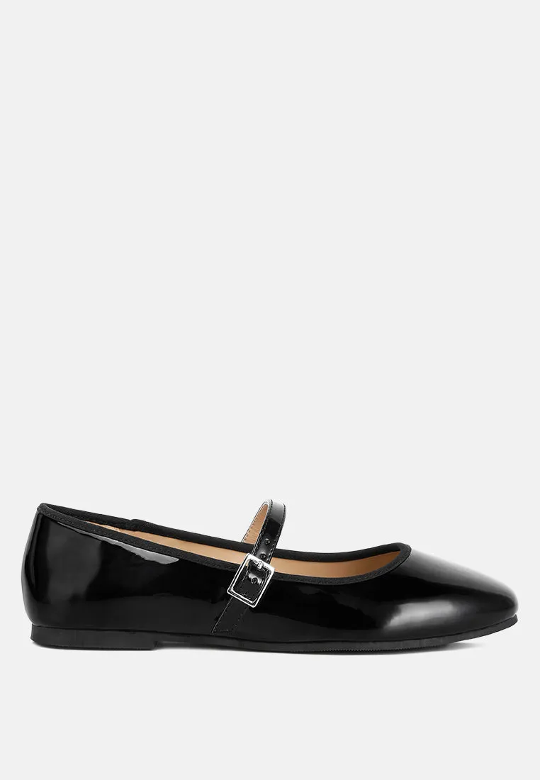 Classic Mary Jane Flats