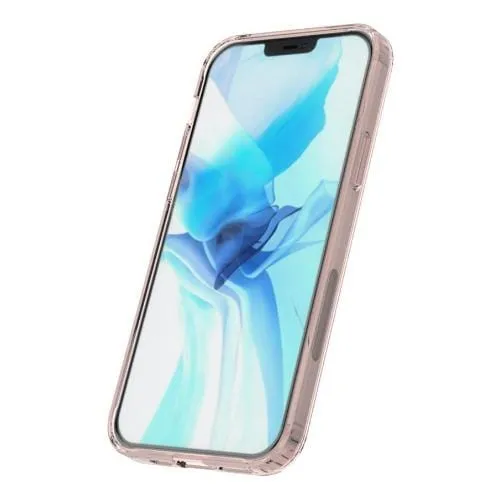 Clear Rose Gold Hard Shell Case - iPhone 12 Pro Max