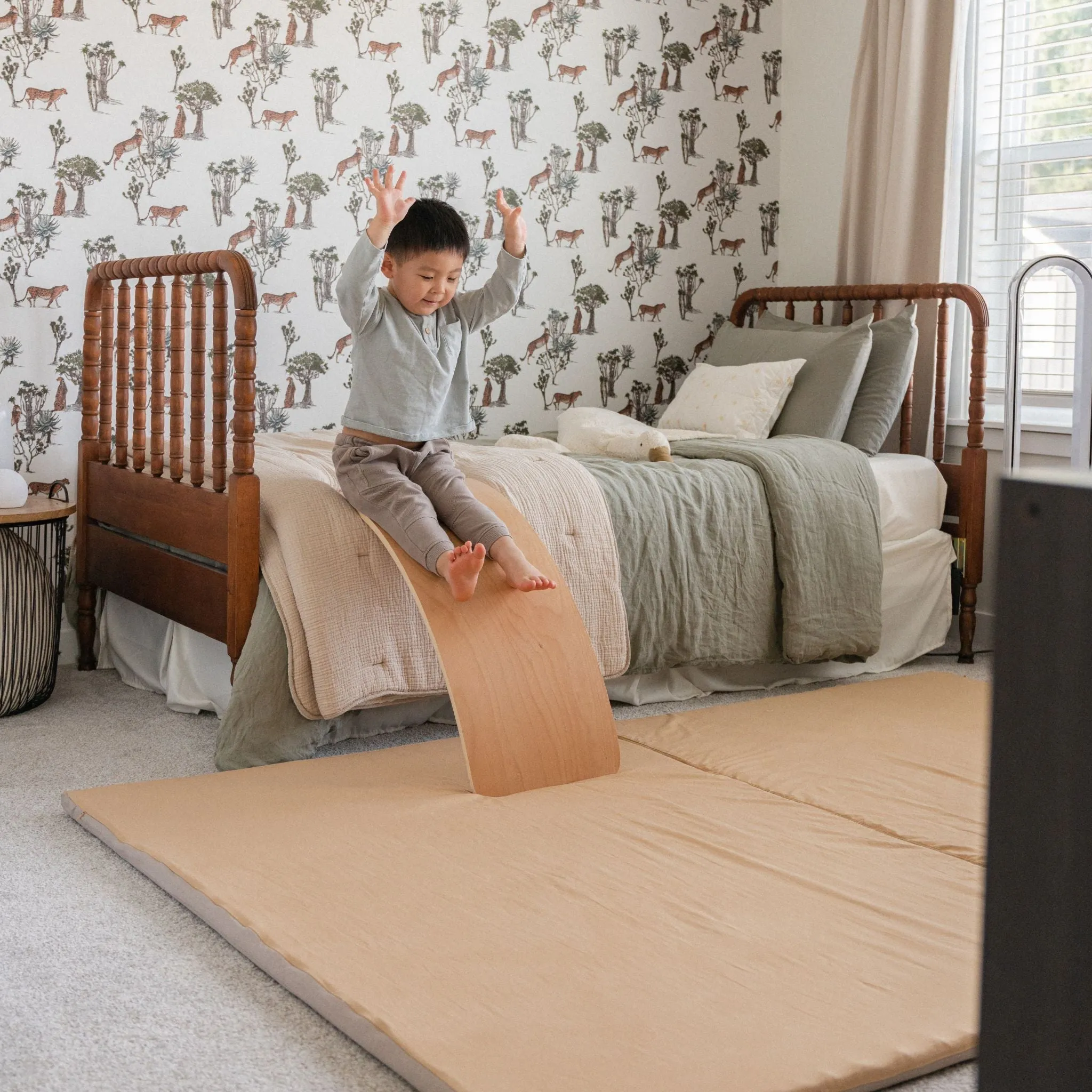 Cloud   Sandcastle Padded Playmat