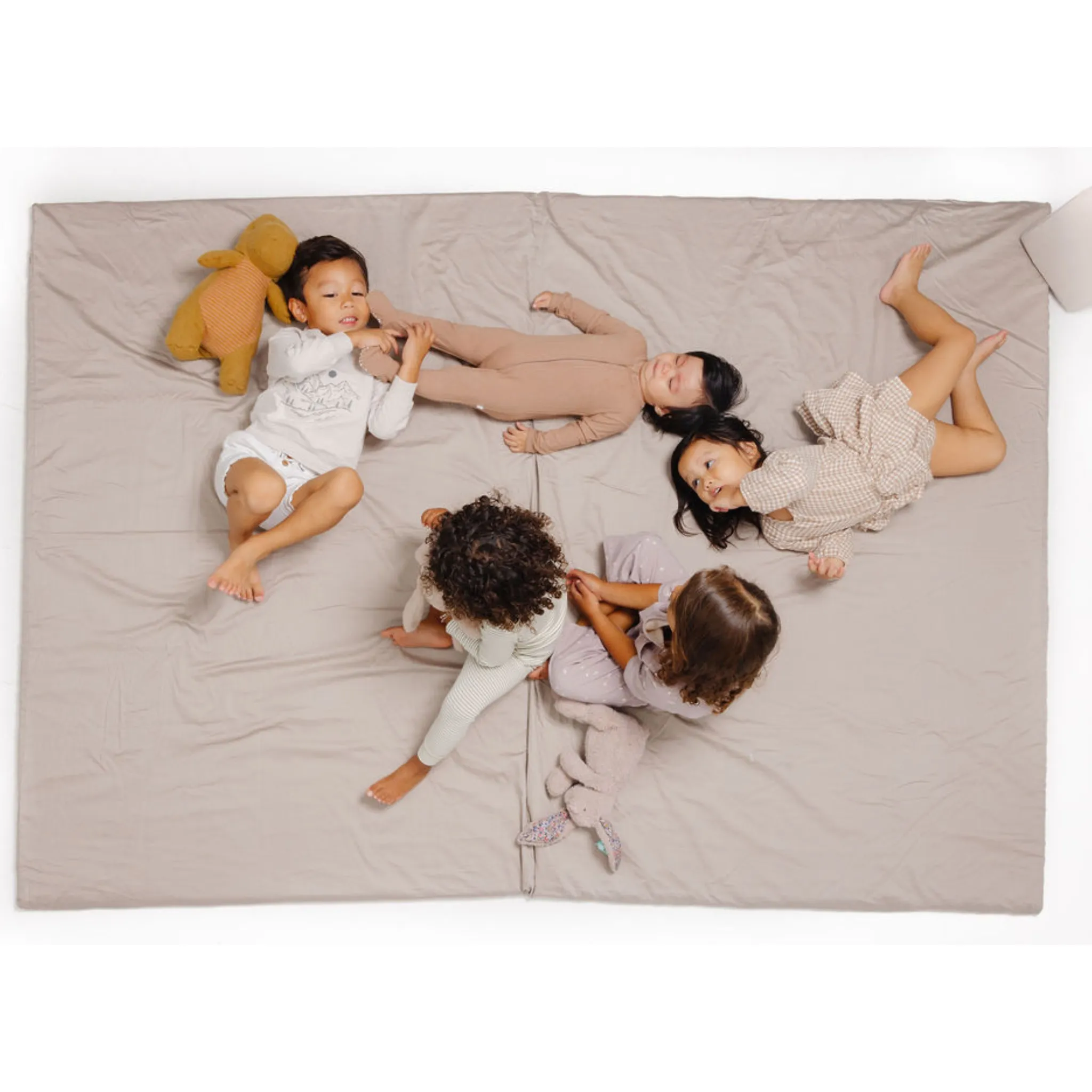 Cloud   Sandcastle Padded Playmat