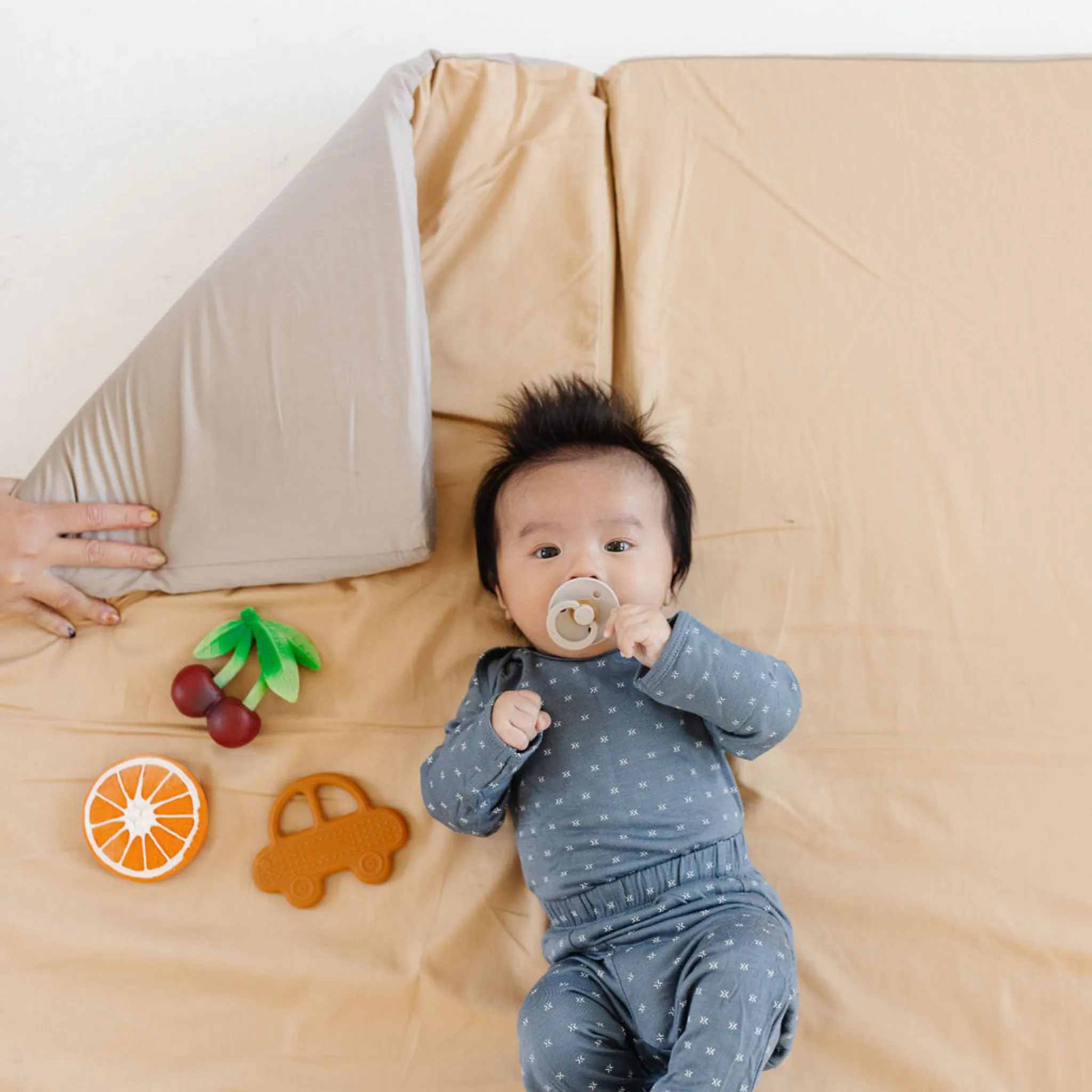 Cloud   Sandcastle Padded Playmat