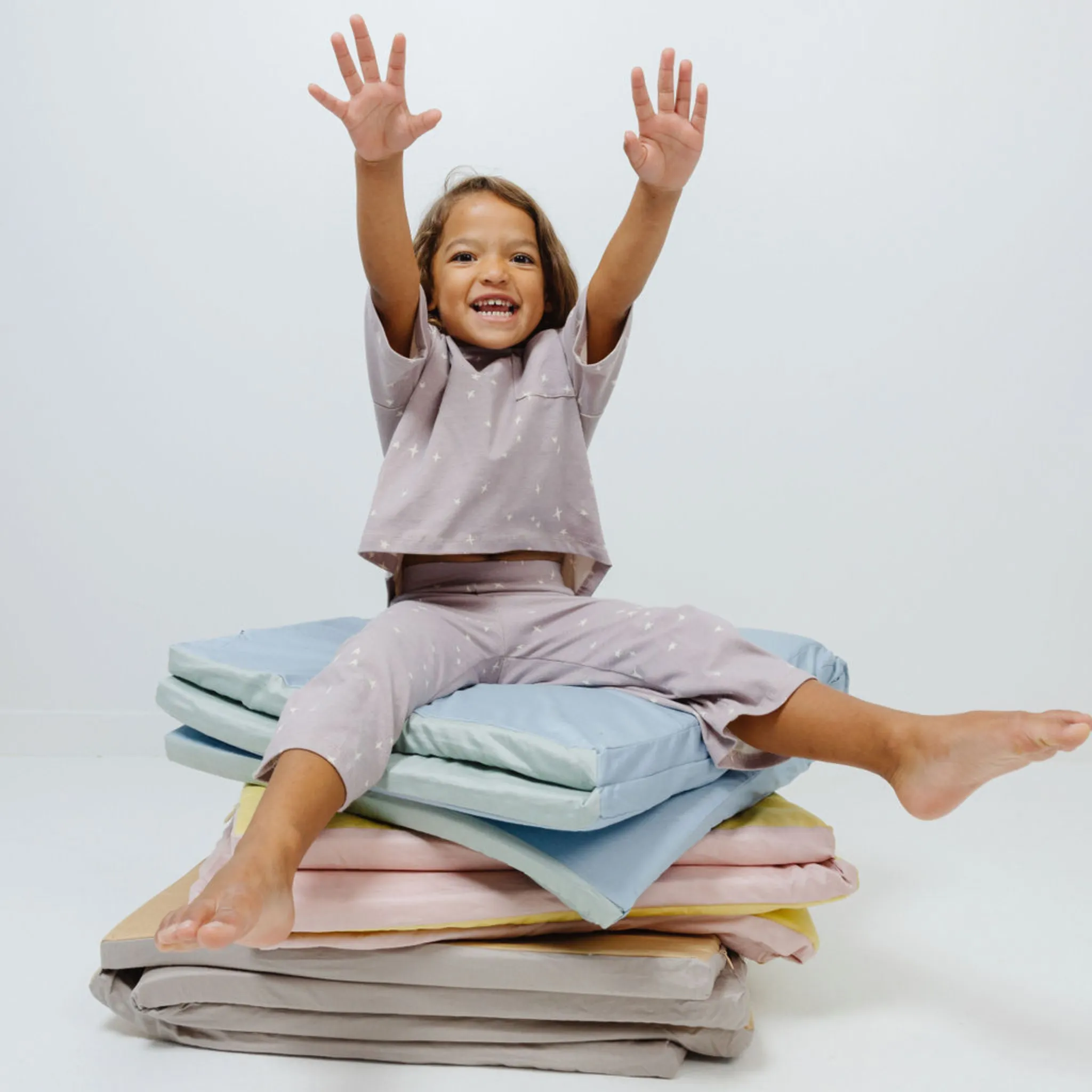 Cloud   Sandcastle Padded Playmat