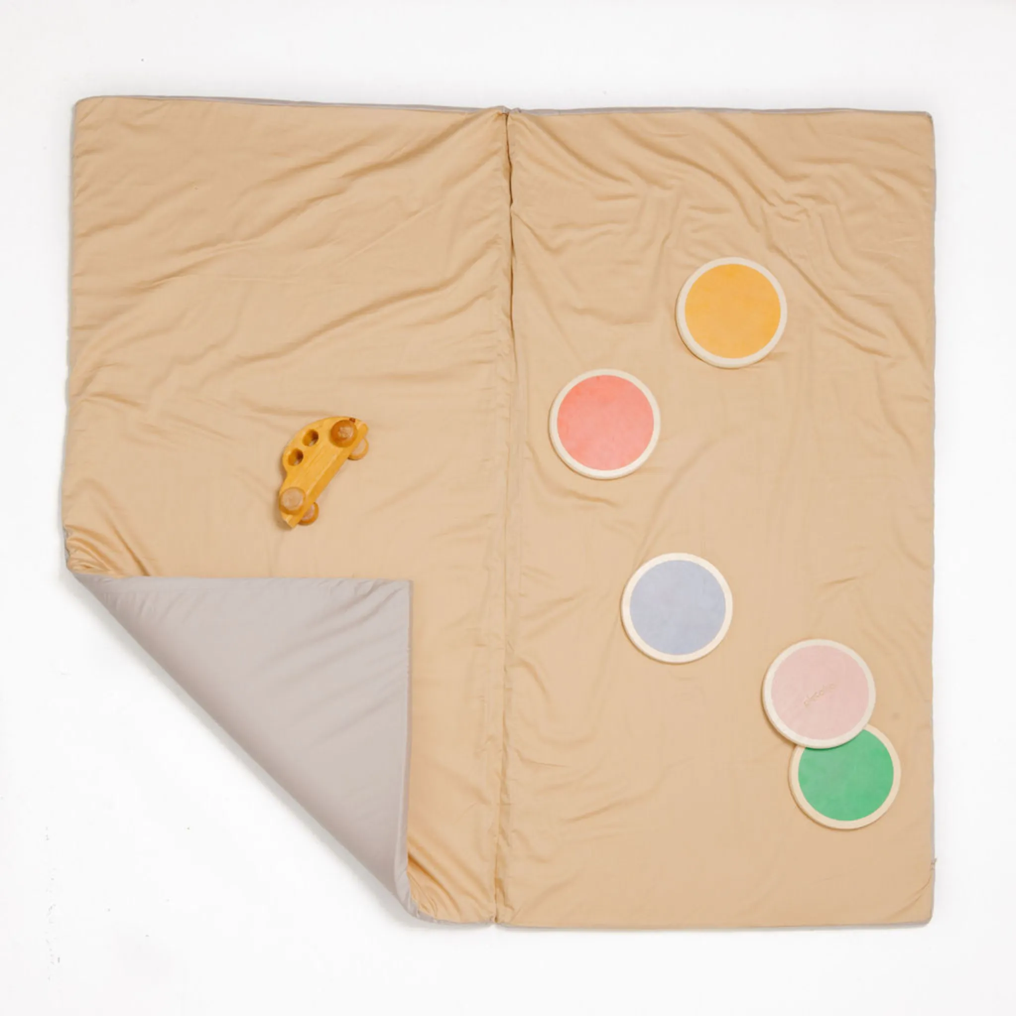 Cloud   Sandcastle Padded Playmat