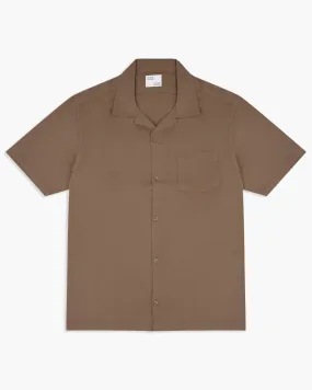 Colorful Standard Linen Shirt - Cedar Brown