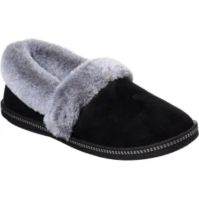 Cozy Campfire-Team Toasty Microfiber Suede Fur Lined Slipper