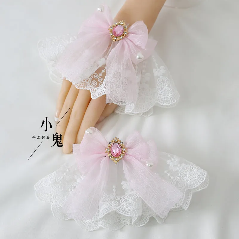 Dainty Jewel Wristcuffs