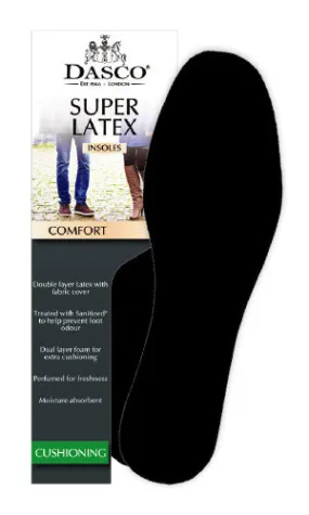 Dasco Men's Super Latex Insoles