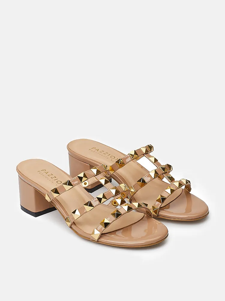 Dion Studded Slide Sandals