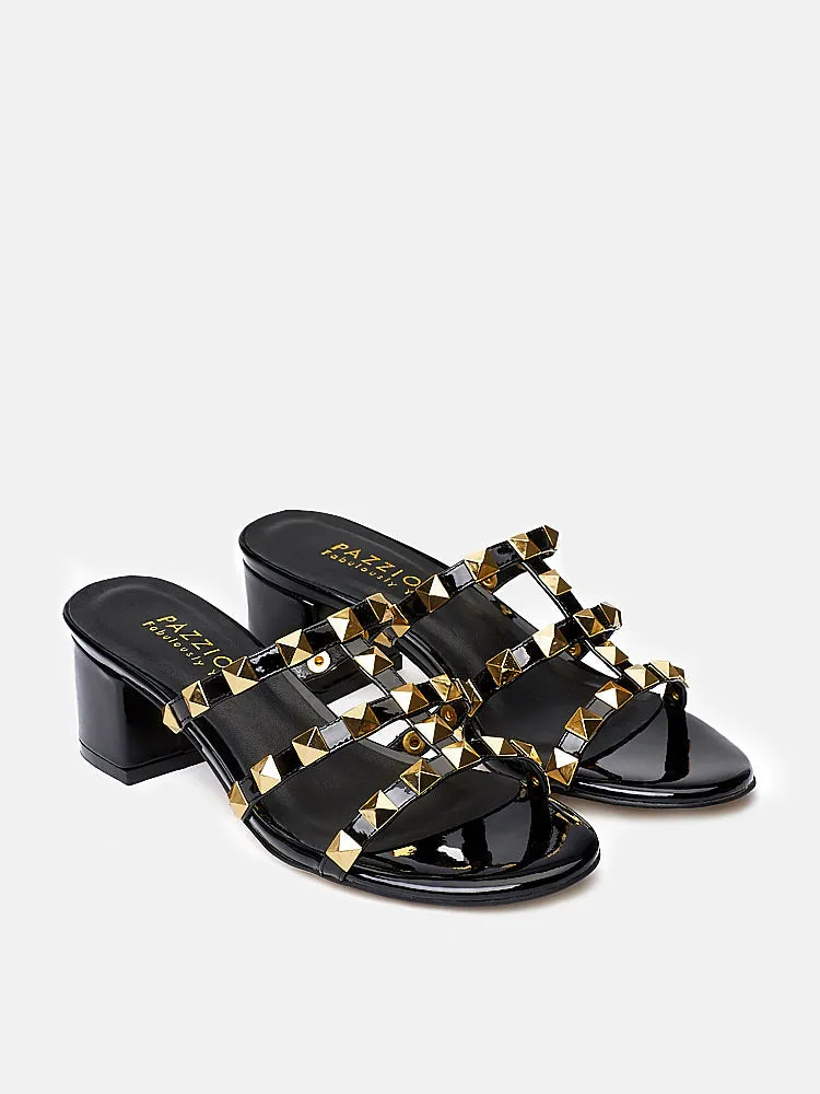 Dion Studded Slide Sandals