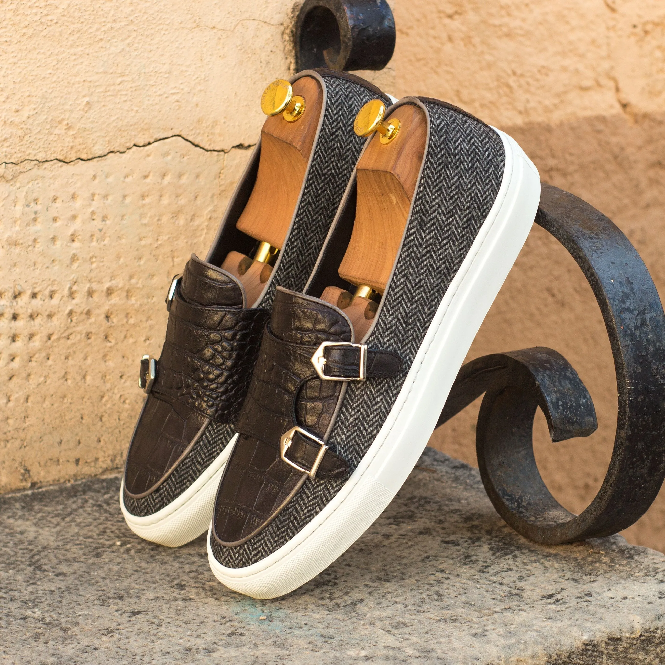 DonDrapper monk sneaker