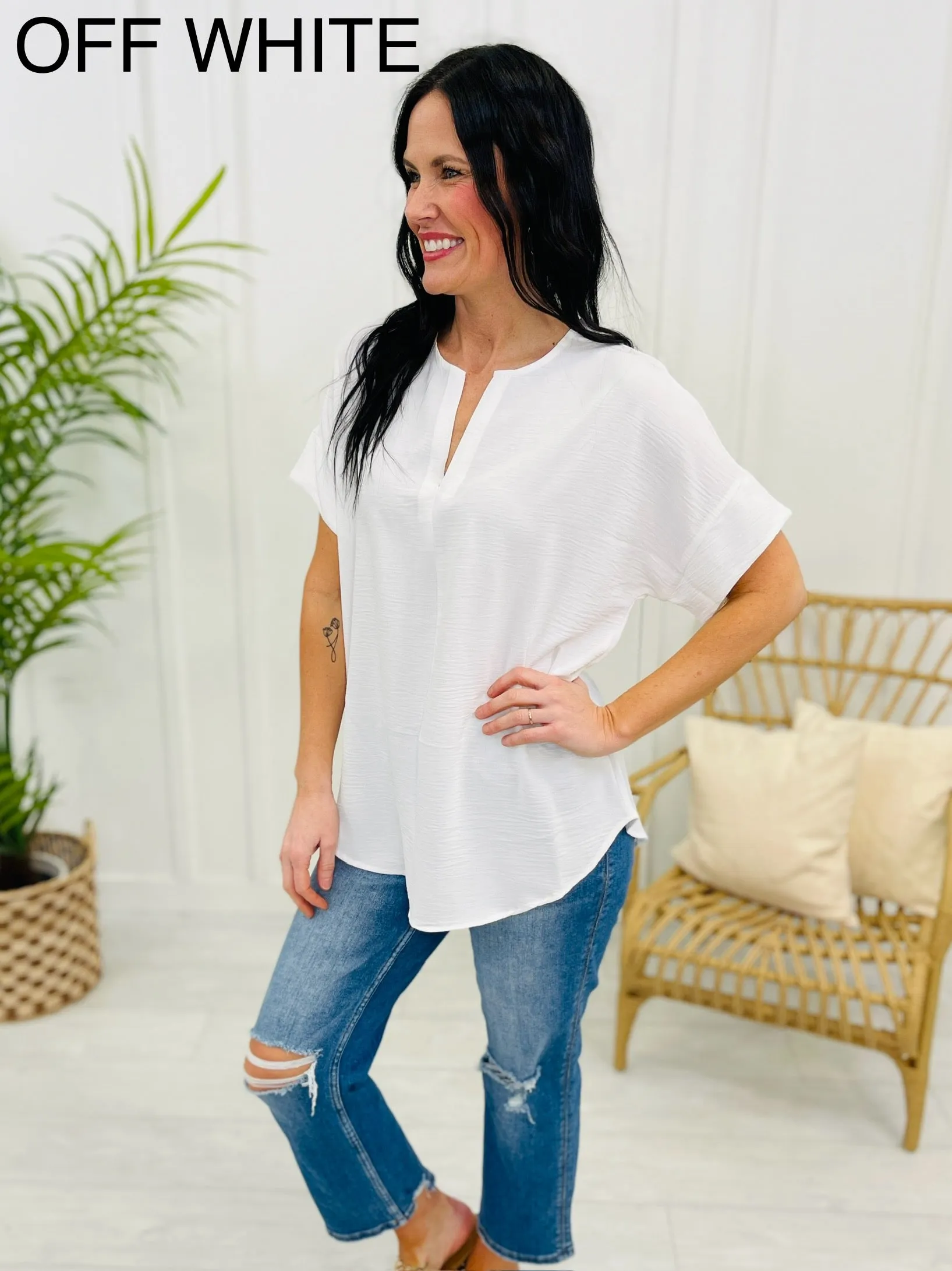 DOORBUSTER! REG/CURVY Beyond A Memory Top- Multiple Colors!