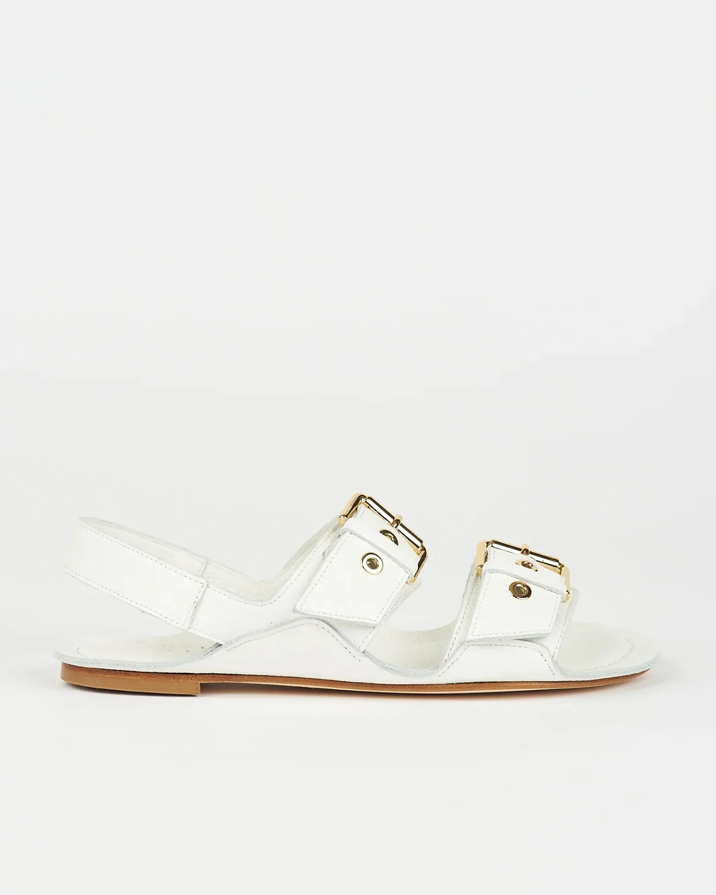 Double Buckle Sandal