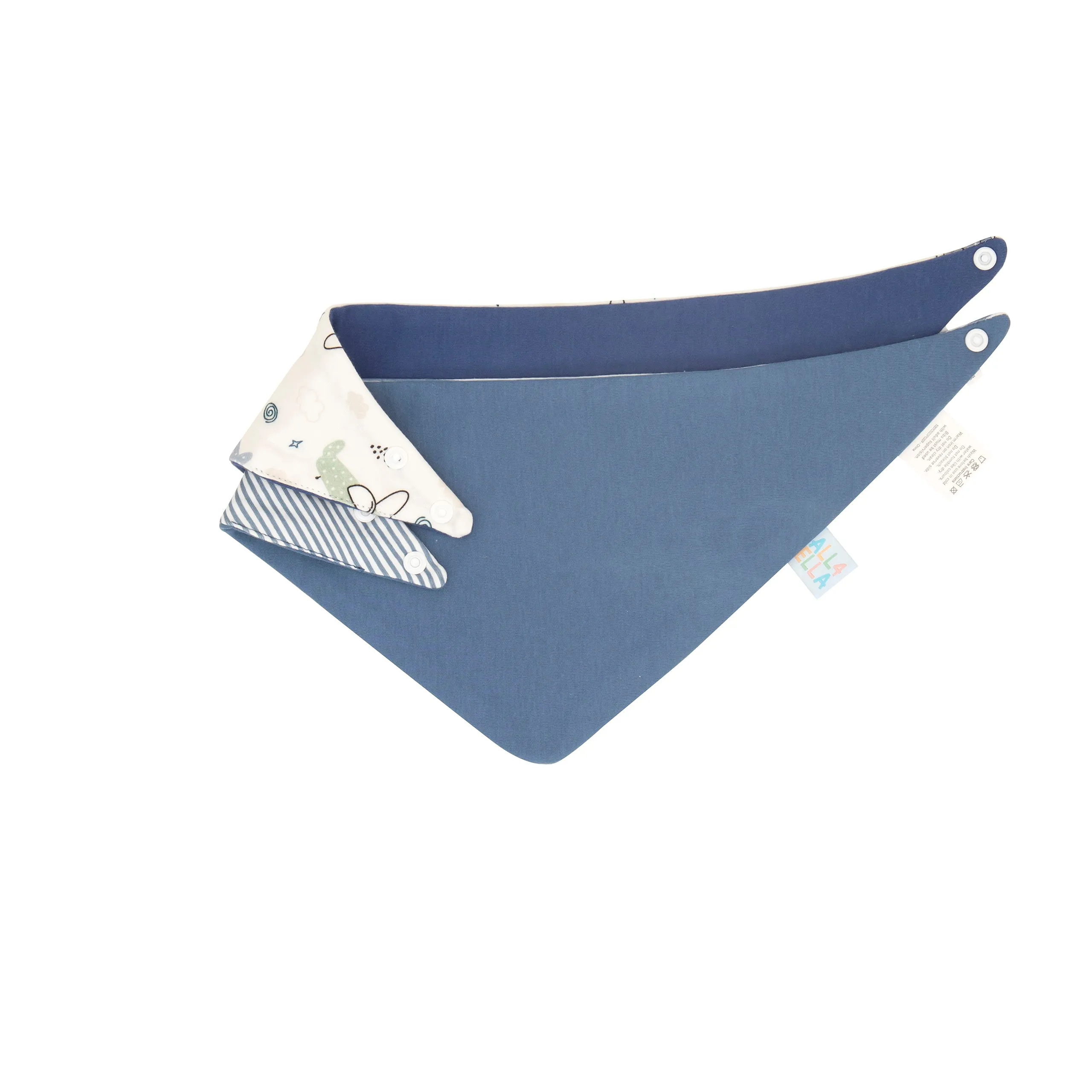 Dribble Bandana Bib 2 Pack - Planes