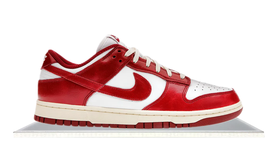 Dunk Low Vintage Red