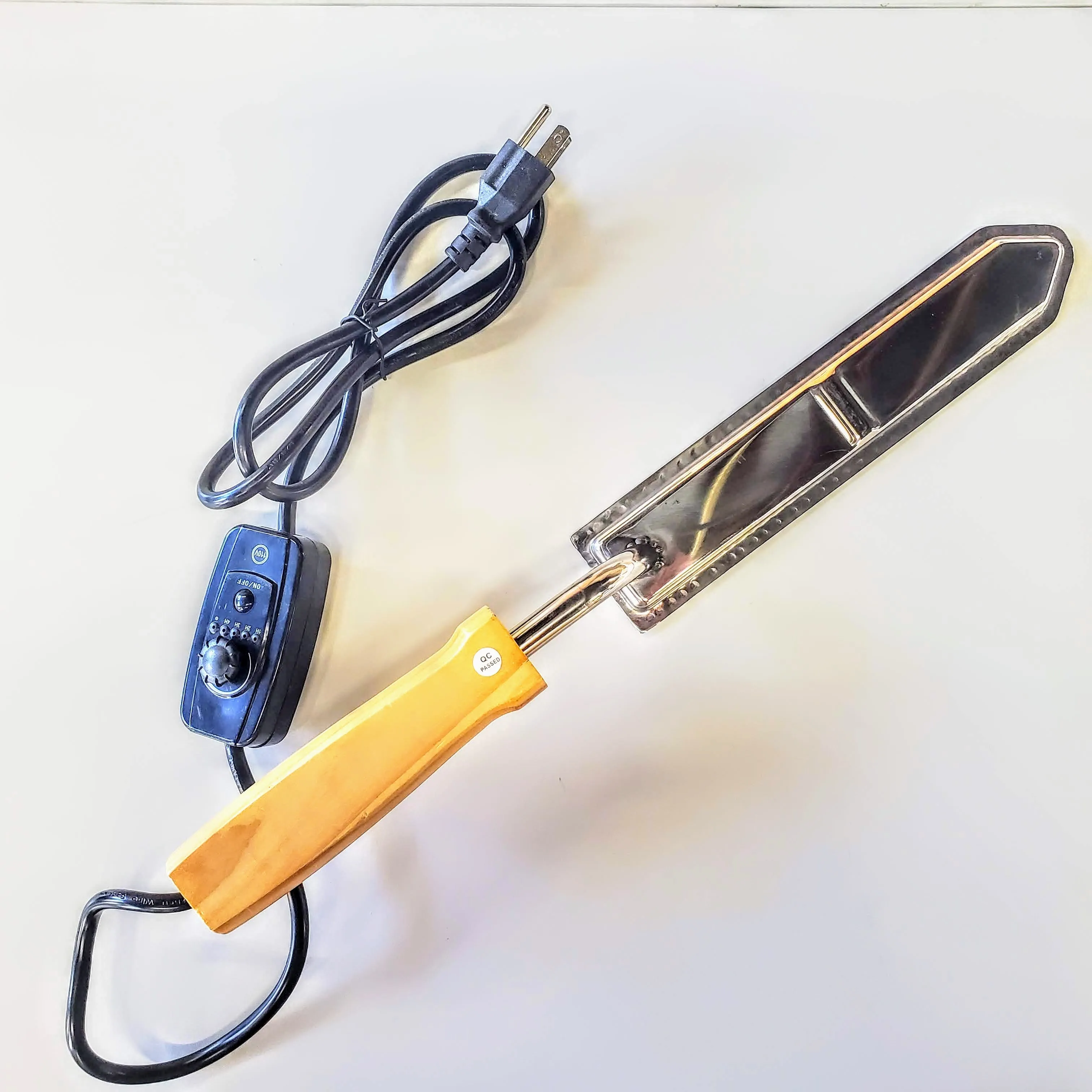 Electric Uncapping Knife with Thermostat Control