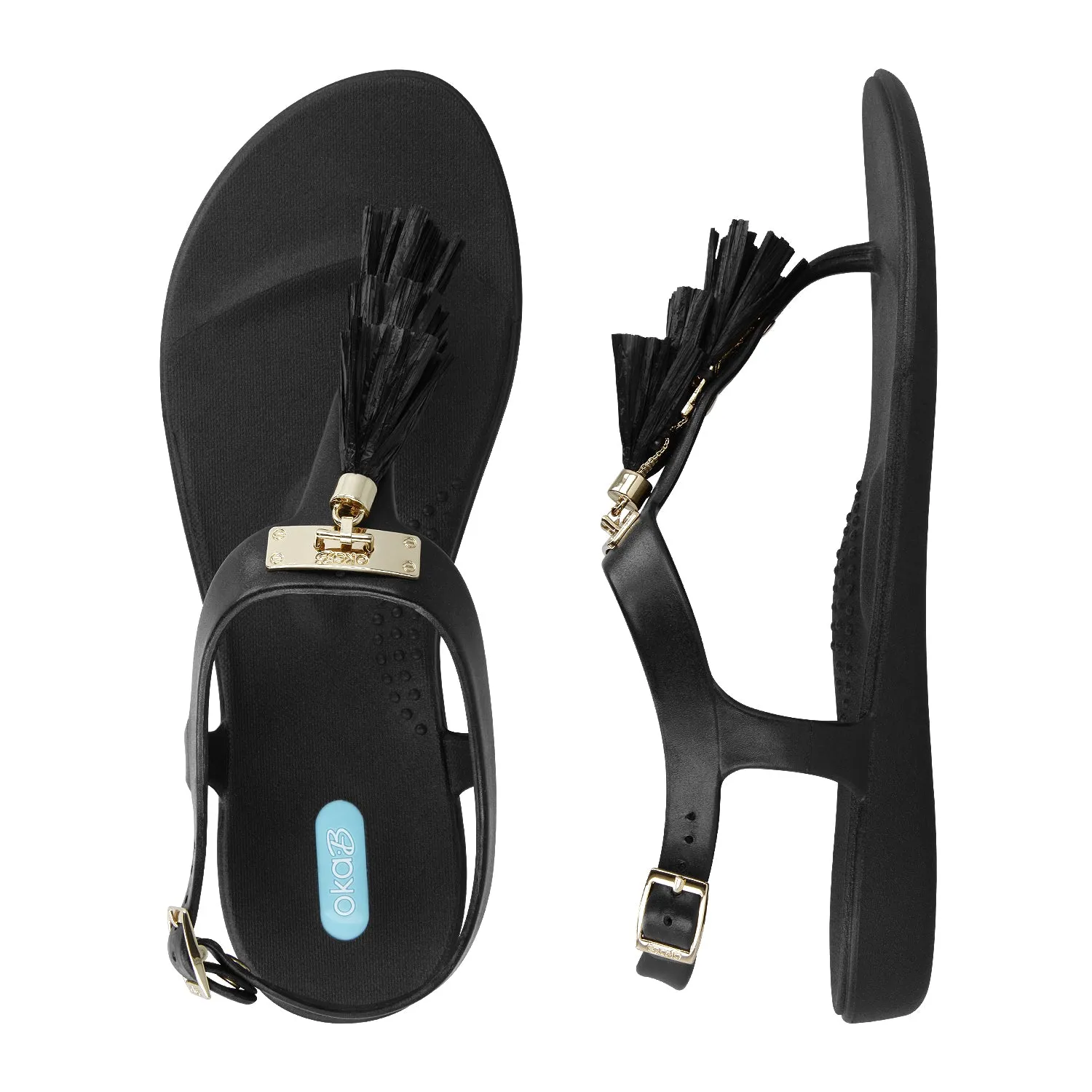 Fiesta T-Strap Sandals