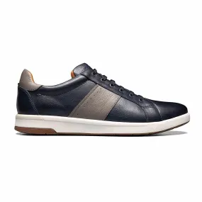 Florsheim Crossover Navy Leather Men’s Lace to Toe Sneaker