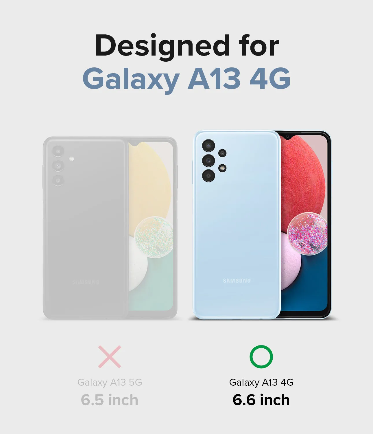 Galaxy A13 4G (LTE) Case | Fusion