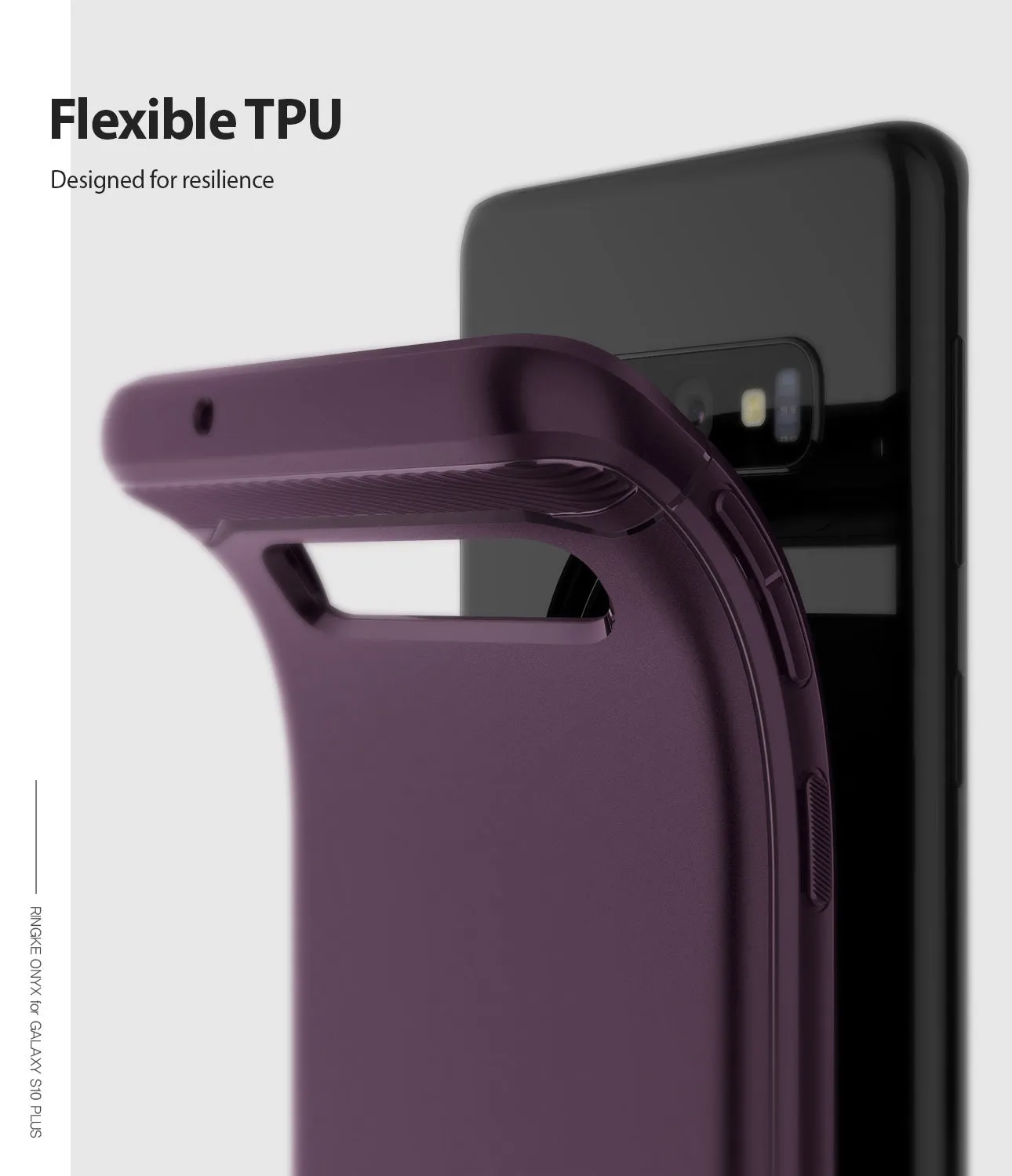 Galaxy S10 Plus Case | Onyx - Lilac Purple