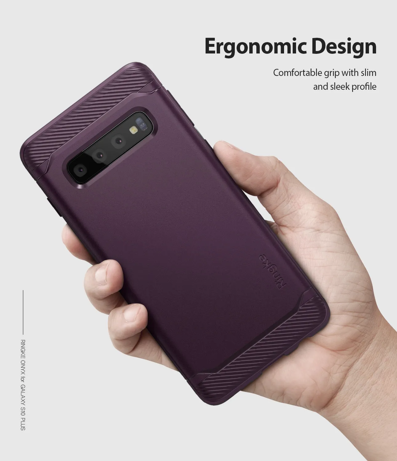 Galaxy S10 Plus Case | Onyx - Lilac Purple