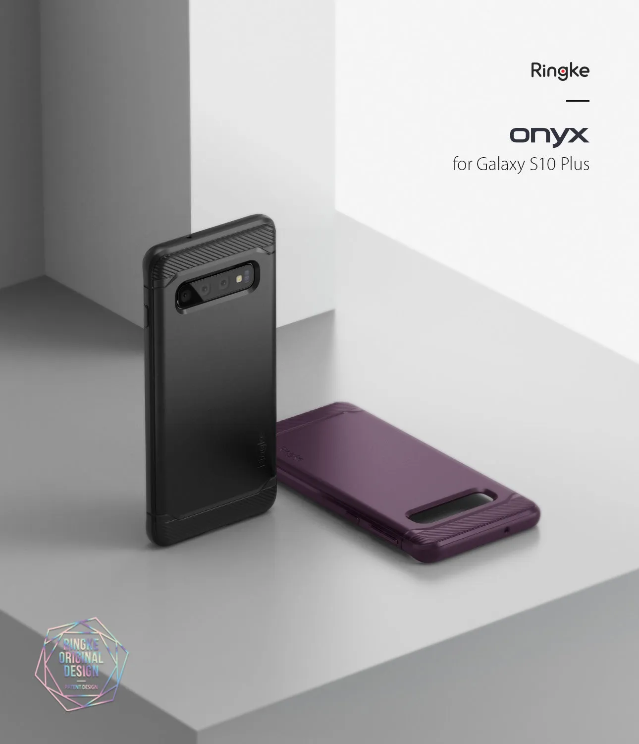 Galaxy S10 Plus Case | Onyx - Lilac Purple