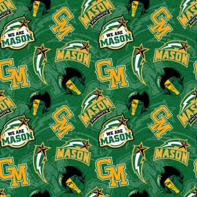 George Mason University Zipper Bag