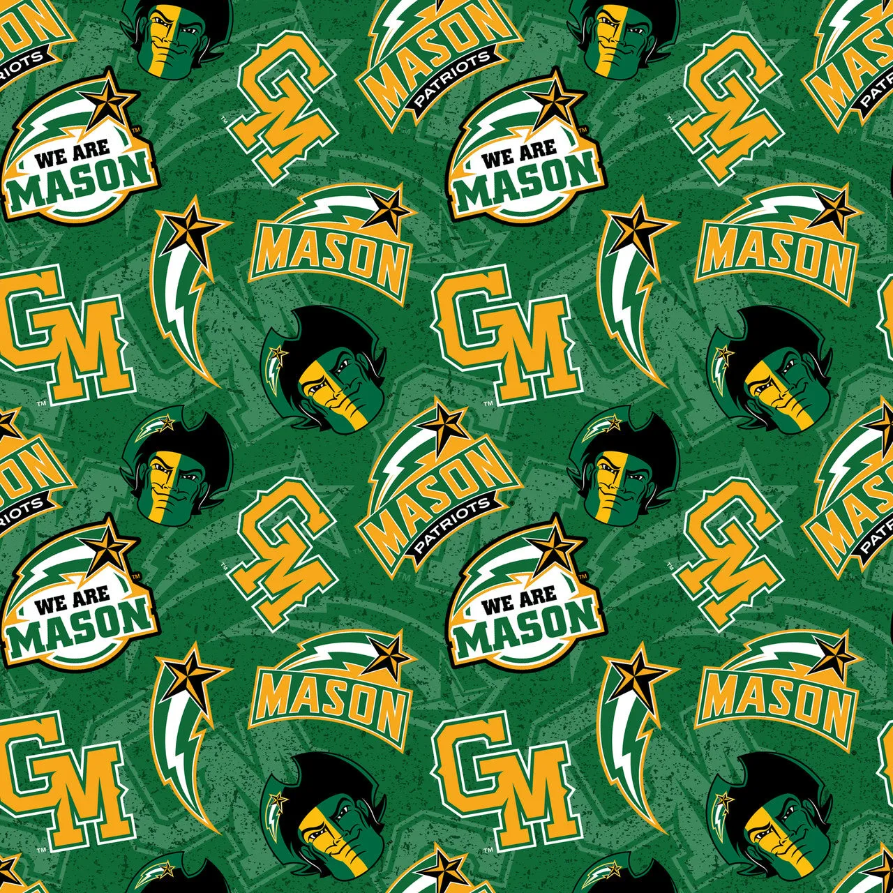 George Mason University Zipper Bag