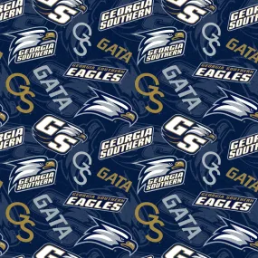 Georgia Southern University Zipper Bag