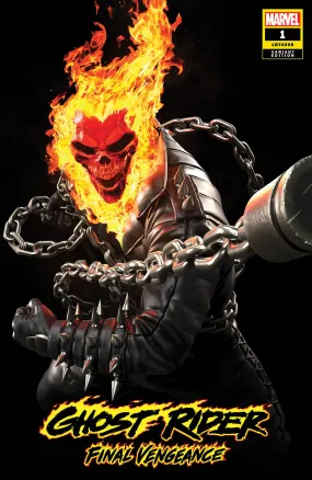 GHOST RIDER FINAL VENGEANCE 1 RAFAEL GRASSETTI VARIANT