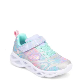 Girl's Skechers, S Lights: Twisty Brights - Dazzle Flash Sneaker - Little Kid