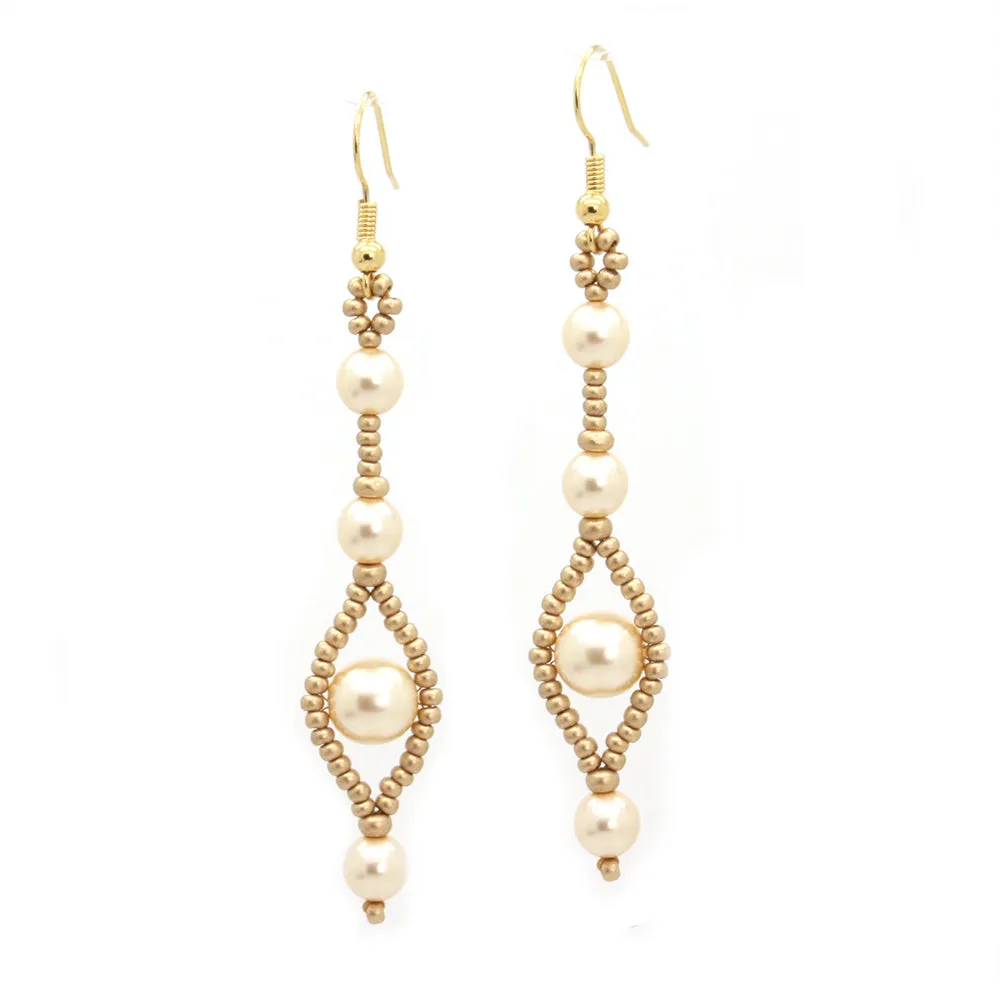 Golden Waves Earrings Kit