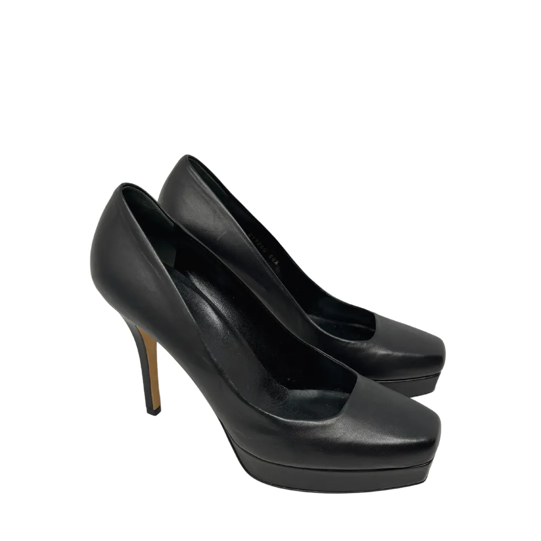 Gucci Leather Pumps- Size 38.5