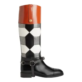 Gucci Zelda Horsebit Harness Boots