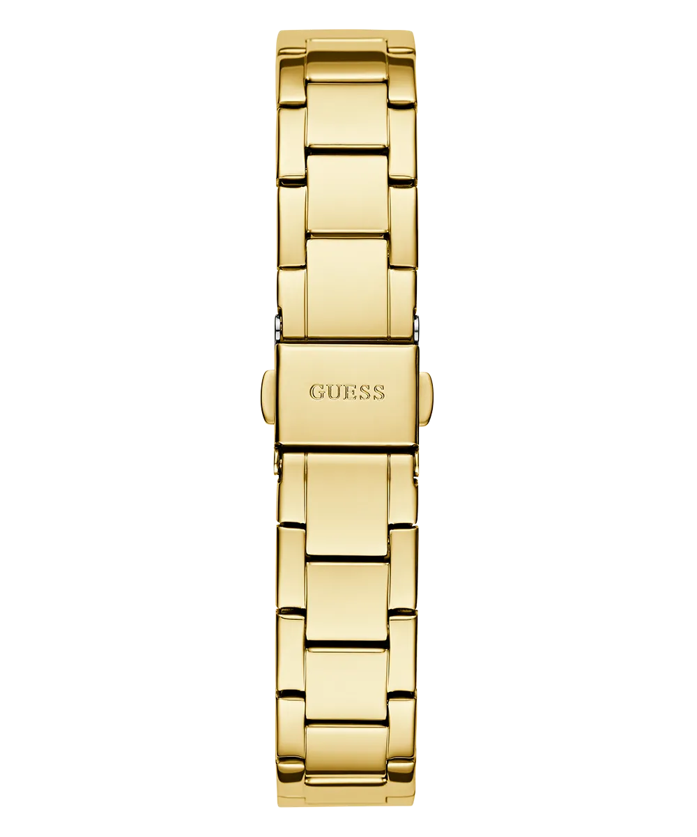 GUESS Ladies Gold Tone Analog Watch