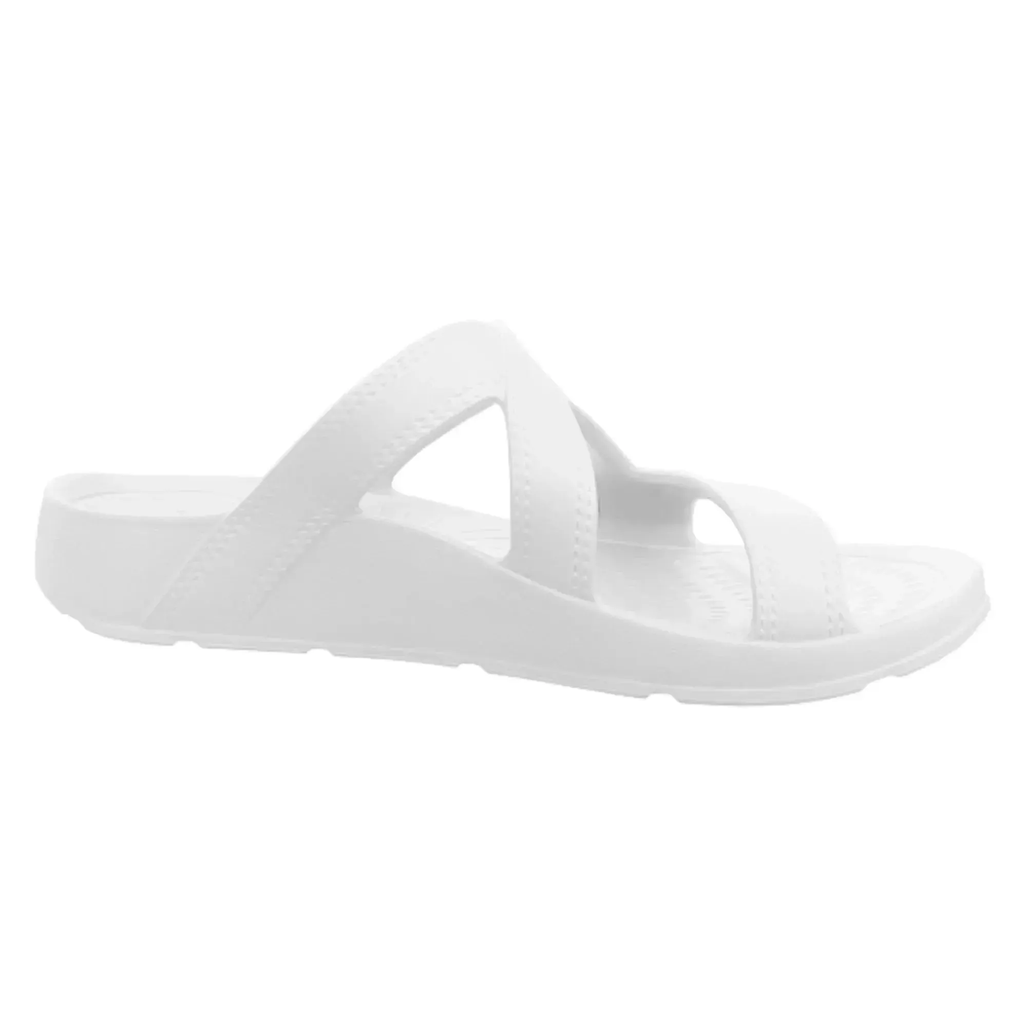 Hailey Slide - White