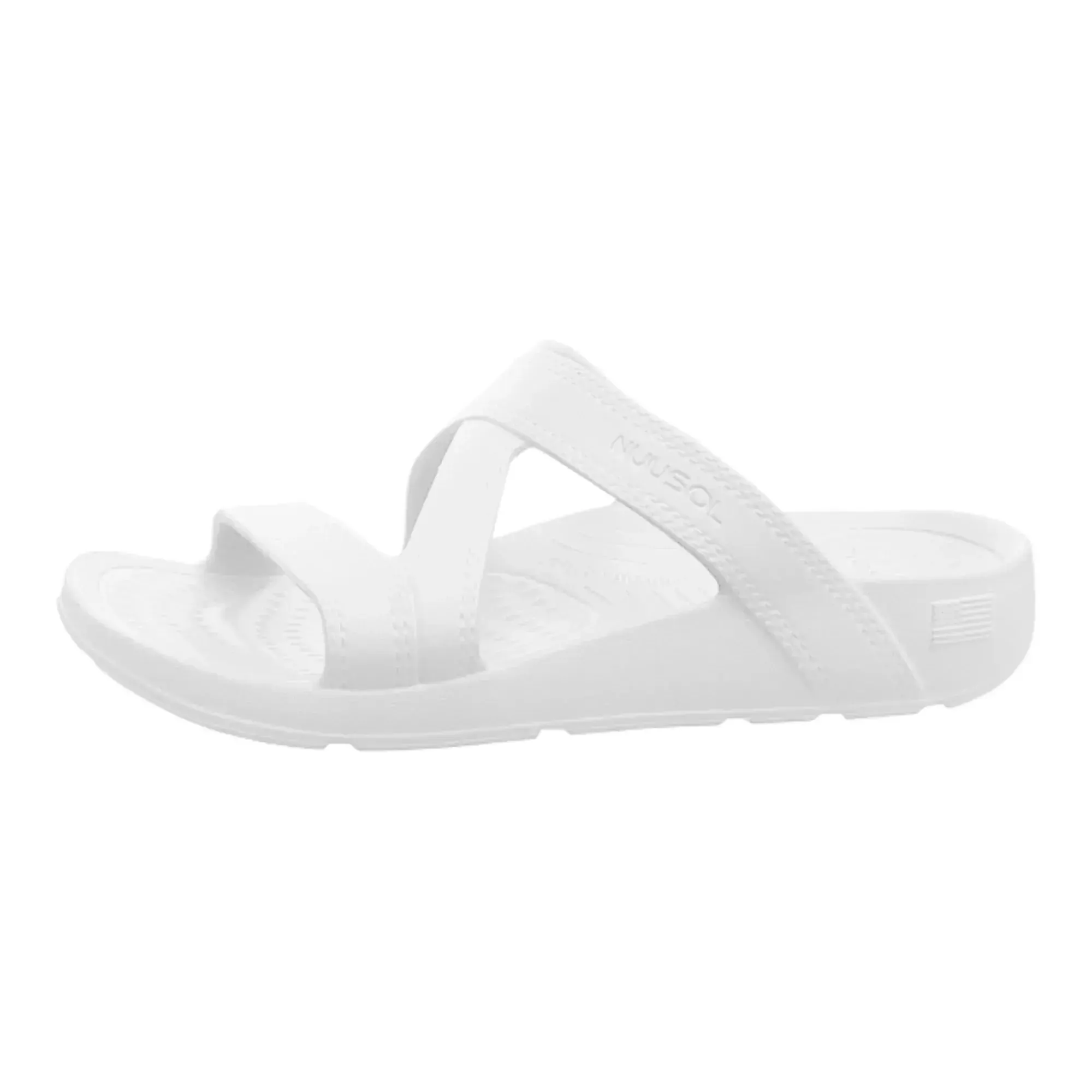 Hailey Slide - White