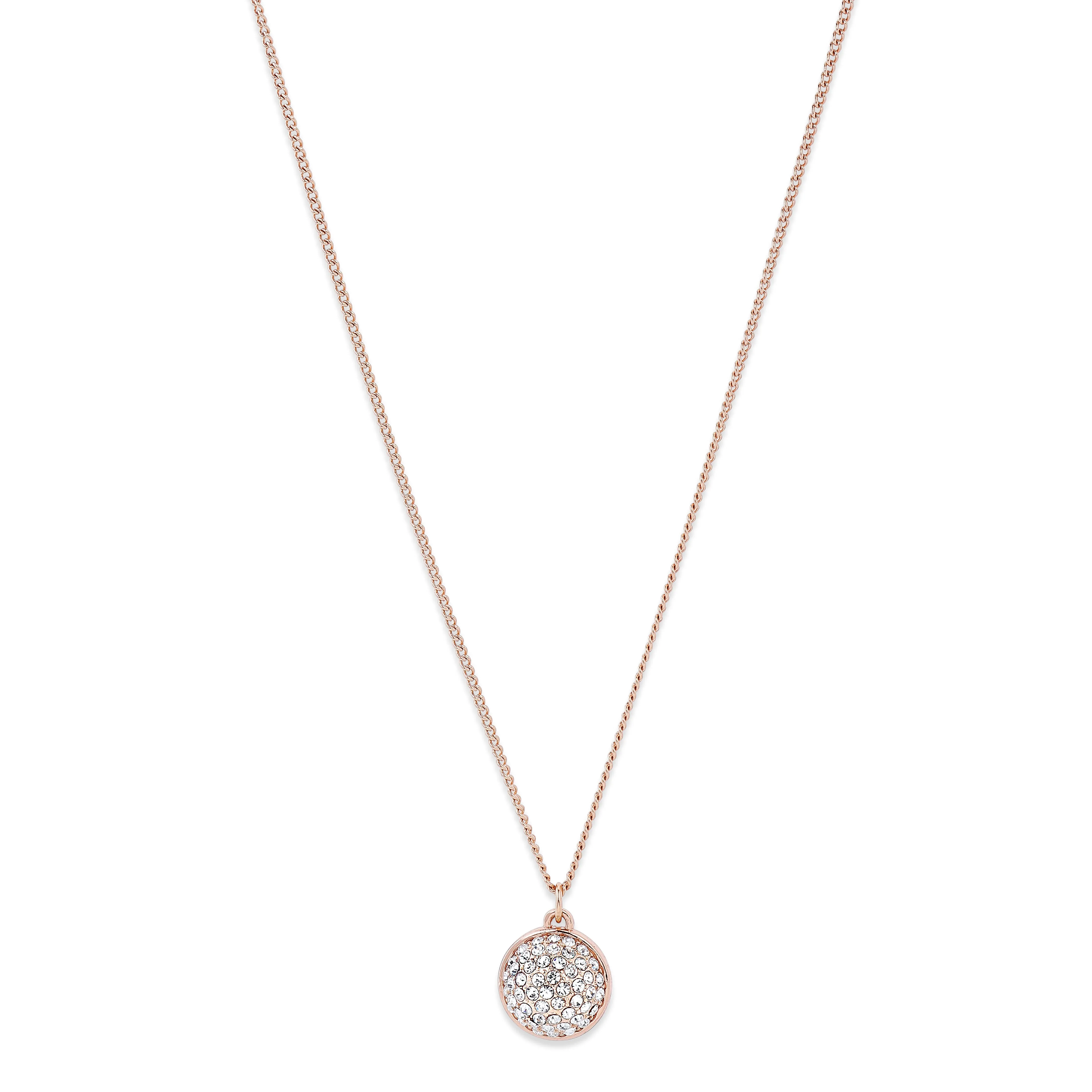 HEATHER necklace rosegold-plated