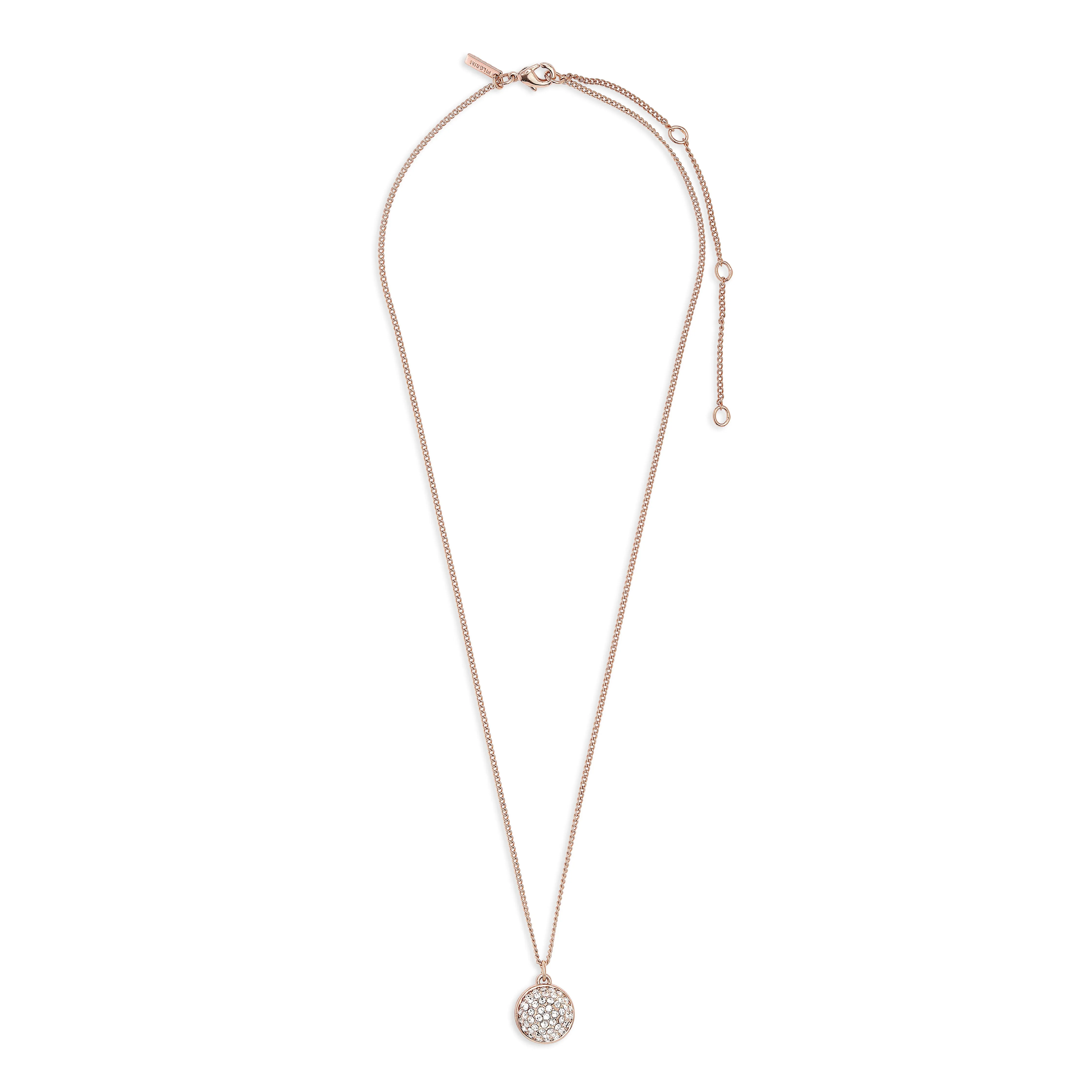 HEATHER necklace rosegold-plated