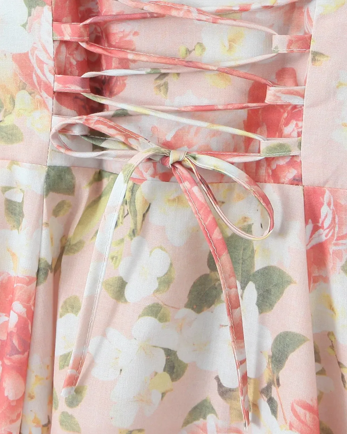 Heidi Peony Summer Floral Milkmaid Dress