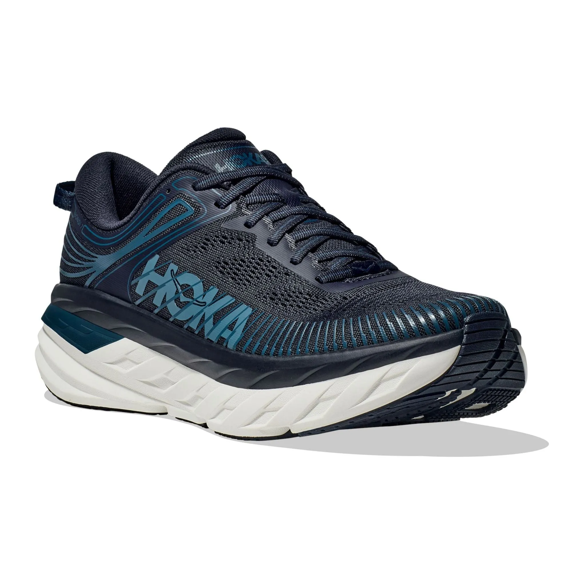 HOKA BONDI 7 MEN'S MEDIUM AND WIDE