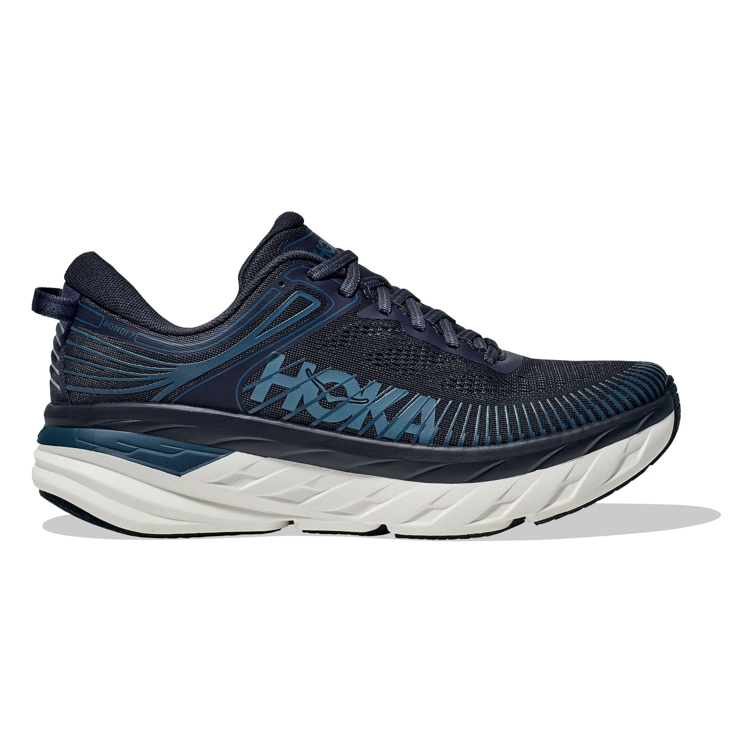 HOKA BONDI 7 MEN'S MEDIUM AND WIDE