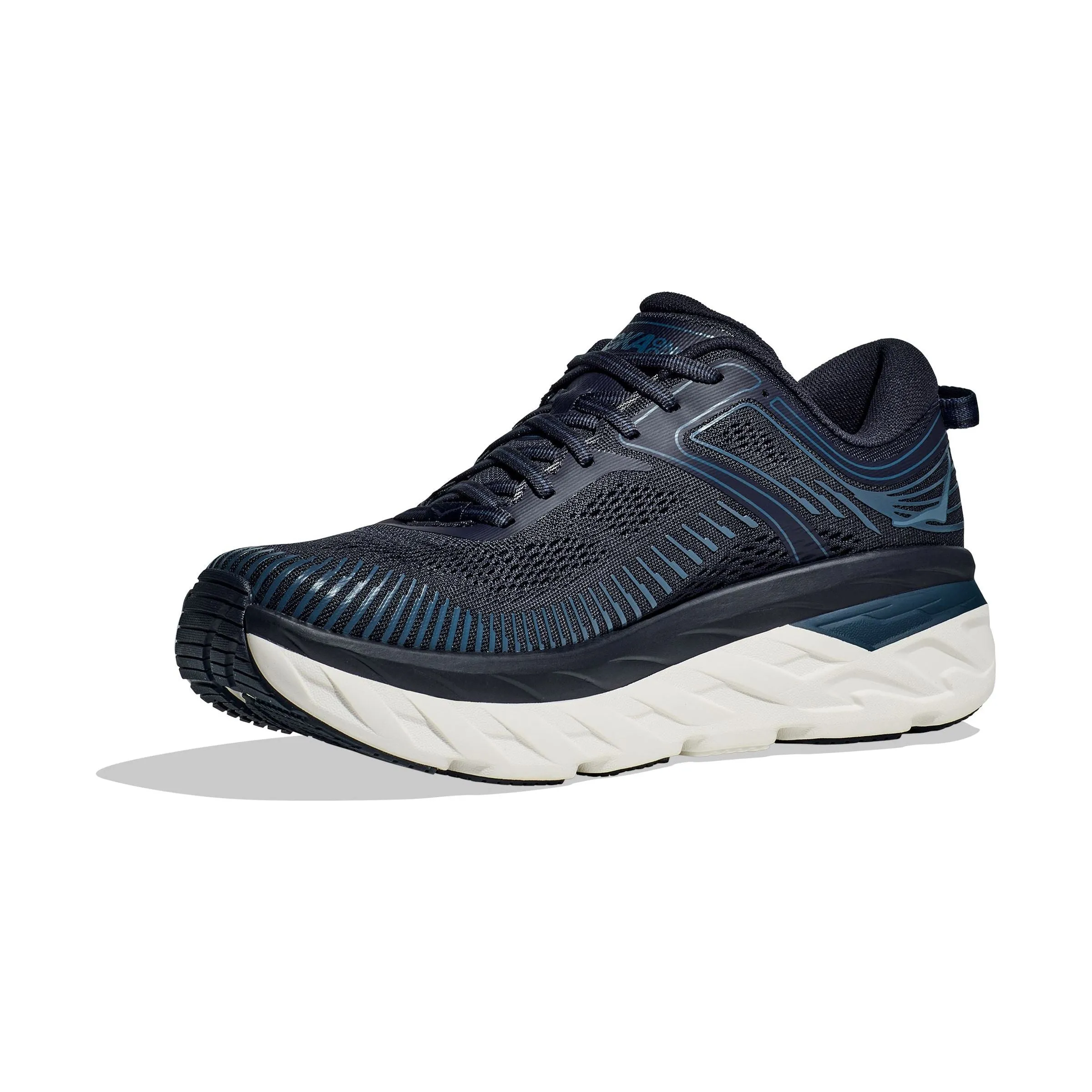 HOKA BONDI 7 MEN'S MEDIUM AND WIDE