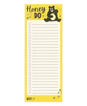 Honey Do (Honeycomb) Notepad