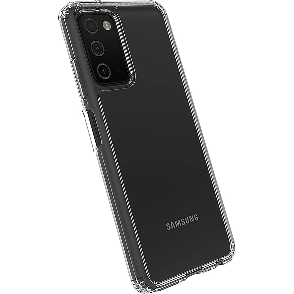 Hybrid-Flex Hard Shell Case for Samsung Galaxy A03 and Galaxy A03s - Clear