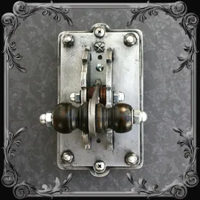 Industrial Laboratory Light Switch Cover - Single Toggle