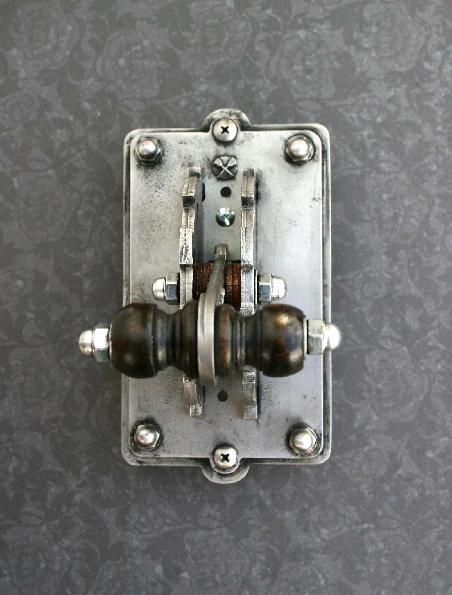 Industrial Laboratory Light Switch Cover - Single Toggle